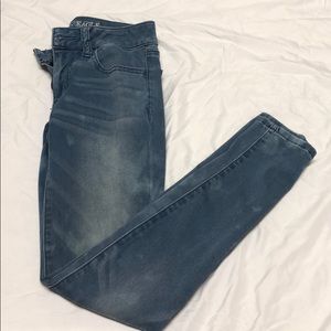American eagle jeggings.